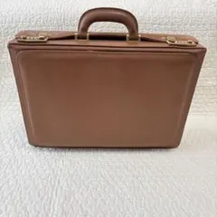 TUMI ブラウンレザー アタッシュケース ダイヤルロック ヴィンテージ