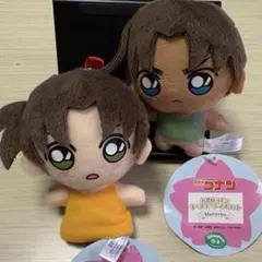 名探偵コナン キーチェーンマスコット Memories 服部平次 遠山和葉
