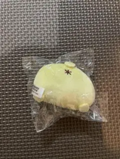 ポムポムプリン　もちもちぬいぐるみ　ボールチェーン　　ガチャガチャ　おしり