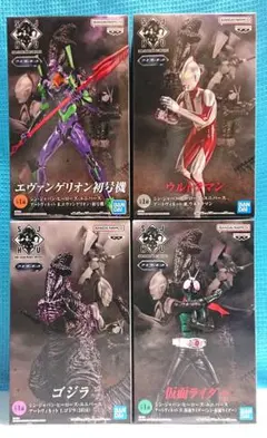 シン・ジャパン・ヒーローズ・ユニバース全４種セット