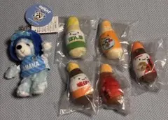 ジュビロ磐田 25ご当地ベアジュビロくん:マスコットST、ミツカンのぬいぐるみ