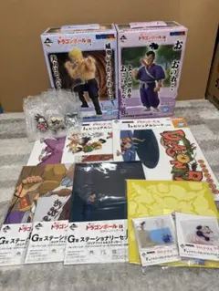 一番くじ ドラゴンボールレッドリボン　B賞、Ｃ賞、E賞　計13点セット