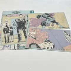 僕のヒーローアカデミア 原画展メモリアルコレクション 轟焦凍 轟家3種セット
