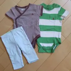 babygap ロンパース&パンツセット
