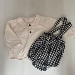 韓国ベビー服　80サイズ　セットアップ