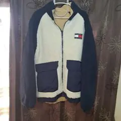 TOMMY JEANS ボアジャケット