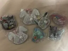 サンリオキャラクターズ　パッケージチャーム　クロミ　マイメロ　ポチャッコ