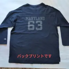 チャンピオン ナンバリング七分袖 フットボールTee LADIES FREE