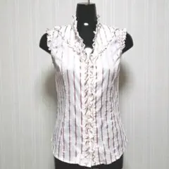ZARA☆ザラ☆ノースリーブ☆ブラウス☆Lサイズ