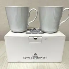 い*い様 ROYAL COPENHAGEN マグカップ 2個セット新品未使用