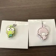 サンリオキャラクターズ ダブルチャーム グミ