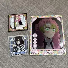 鬼滅の刃 甘露寺蜜璃 スナップマイド SQmore!3 カード シール烈伝