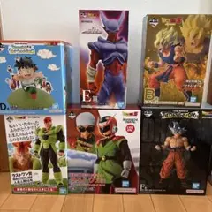 一番くじドラゴンボール　上位賞フィギュアセット