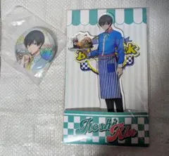 糸師凛 アクリルスタンド ブルーロック ローソン 一番くじ ホログラム缶バッジ