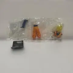 ドラゴンボールZ HGドラゴンボール04 超サイヤ人2 孫悟空　ガチャ