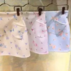 新品dazzlinフラワーポケットスカート