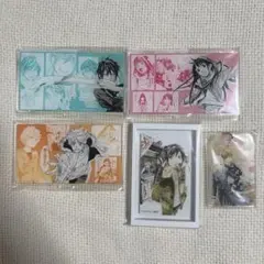 ノラガミ アクリルキーホルダー 缶バッジ 春待ち くじ 夜ト ひより 雪
