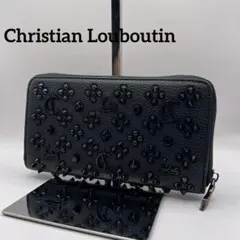 【希少モデル】 クリスチャンルブタン コンパクト 財布 オーロラ エナメル 希少モデル】 クリスチャンルブタン コンパクト 財布 オーロラ