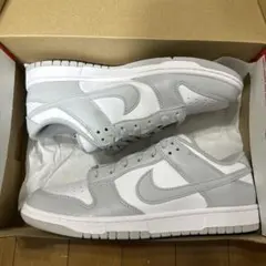 Nike Dunk Low "Grey Fog"