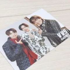 127. SixTONES 髙地優吾 京本大我 森本慎太郎 VVS フォトセ