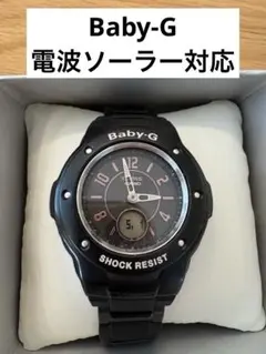 【値下！】Baby-G ブラック 腕時計 電波ソーラー対応のサムネイル