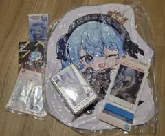 ホロライブ 星街すいせい グッズ 6点 まとめ クッション 一番くじ 他