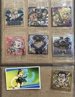 ジョジョの奇妙な冒険 ステッカー まとめ売り