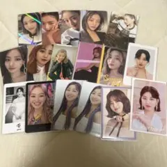 TWICE ジヒョ トレカ セット❤︎