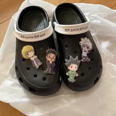 ハンターハンター　アベイル　クロックス　サンダル