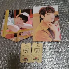 TXT シーグリ　2022 スビンセット ポストカード ガーランド チケット