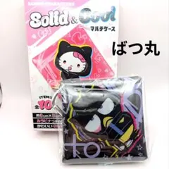 バッドばつ丸♡サンリオキャラクターズ　Solid＆Coolマルチケース