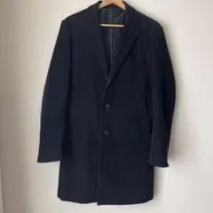 (美品) JOURNAL STANDARDブラック ステンカラーコート