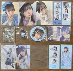 CUTIE STREET きゅーすと 梅田みゆ トレカ 目印チャーム 缶バッジ