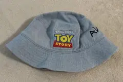 トイストーリー　バケハ　ディズニー　デニム