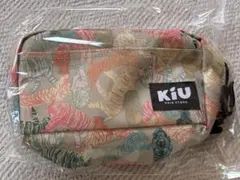 KiU ポーチ L K293 BRIGHT TIGER 新品のサムネイル