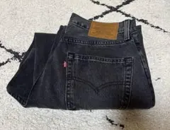 最安値】リーバイス578 W34 BAGGY バギー ユーズドブラック - メルカリ