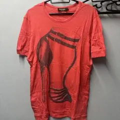 DIESEL Black Gold Tシャツ レッド Mサイズのサムネイル
