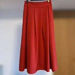 URBAN RESEARCH ITEMS ロングフレアスカートのサムネイル