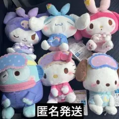 サンリオキャラクターズ ねむねむどり〜みんぐドール2 6種類セット