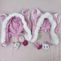 ファンキャップ マリーちゃん ピンク ファー レア