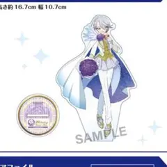 プリパラ　ウィンターフェア　紫京院ひびき　アクリルスタンド プリパラ 紫京院ひびき アクリルスタンド アニメイト ウィンターフェア