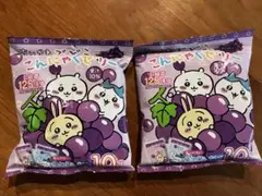 ちいかわ ぶどうこんにゃくゼリー 2袋セットのサムネイル