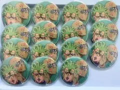 ジョジョの奇妙な冒険 5部 チョコラータとセッコ缶バッジ 15個セット SEGA ジョジョの奇妙な冒険 5部 チョコラータとセッコ缶バッジ 15個セット