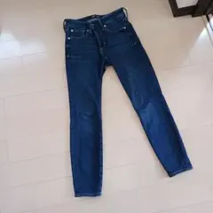 GAP スキニーデニム ダークブルー