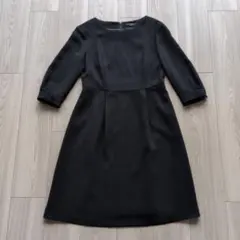 23区 VINGT-TROIS ロングワンピース ブラック 40 A 23区 VINGT-TROIS ロングワンピース ブラック - メルカリ
