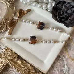 ♪❤️ 猫　ねこ　メガネチェーン　マスクチェーン　ハンドメイド