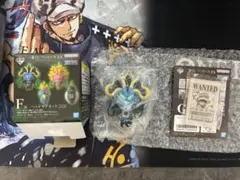 一番くじ ワンピース 悪魔を宿す者達 vol3 F賞 ヘッドマグネット　G賞１つ