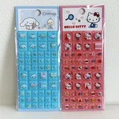 【早い者勝ち☆】キティ シナモロール タイルシール2枚セット 海外正規品