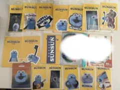 パペットスンスン ステッカー POPUP まとめ売り