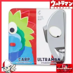 ウルトラマン　コラボ缶バッジ（コントラスト） 広島東洋カープのサムネイル